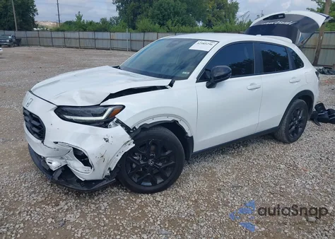 2024 Honda Hr-V Awd Sport/Awd Sport W/O Bsi from USA, damaged, VIN 3CZRZ2H53RM754037